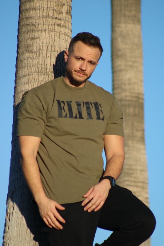 ELITE army tee shirt