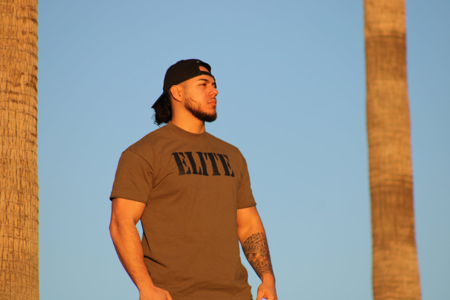 ELITE army tee shirt